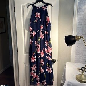 Robbie Bee floral maxi dress